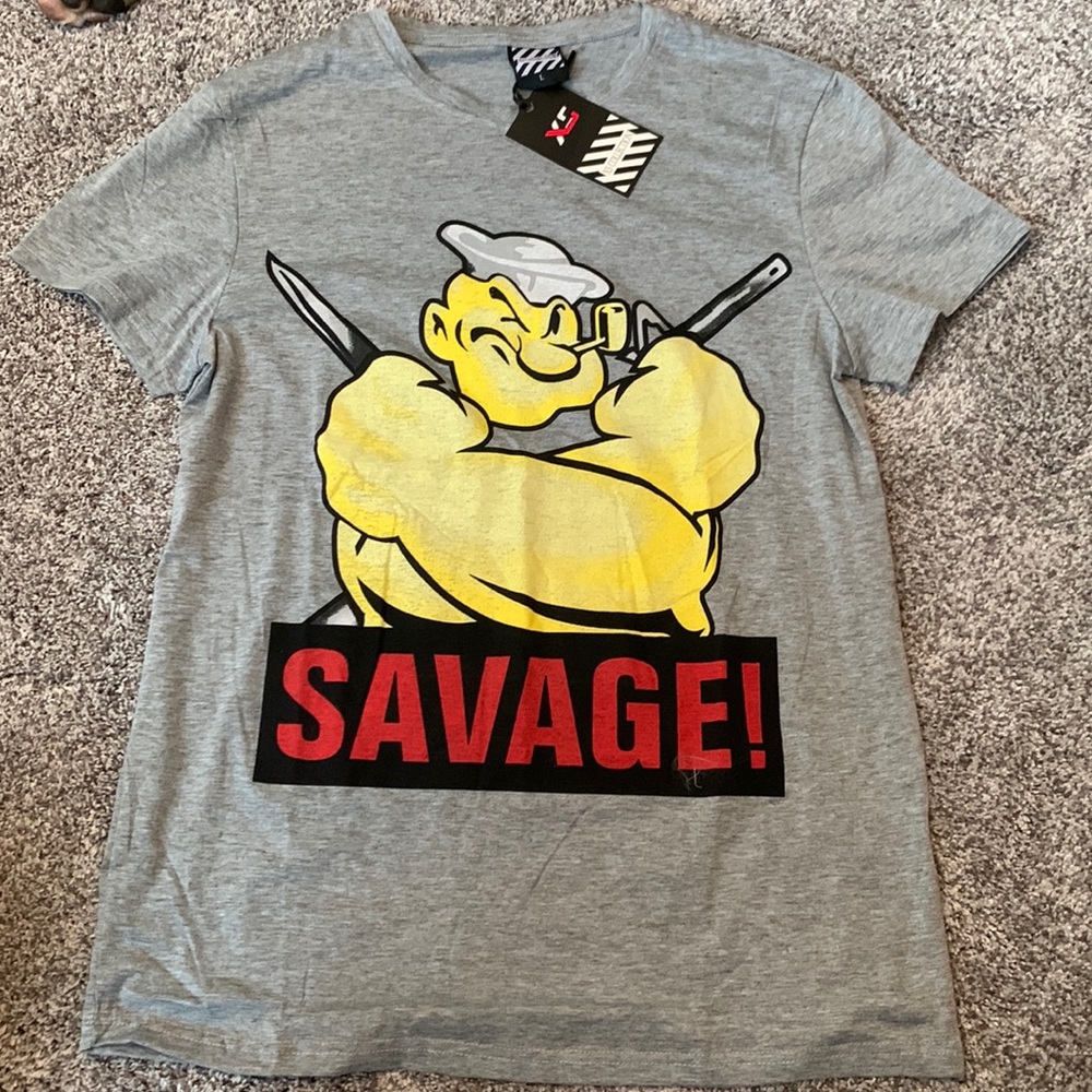 Popeye Savage Tee Shirt